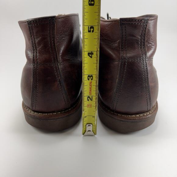 Red Wing 9215 Foreman Heritage Briar Oil Slick Chukka Work Boots Mens 10 D